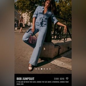 Sézane Bob Jumpsuit